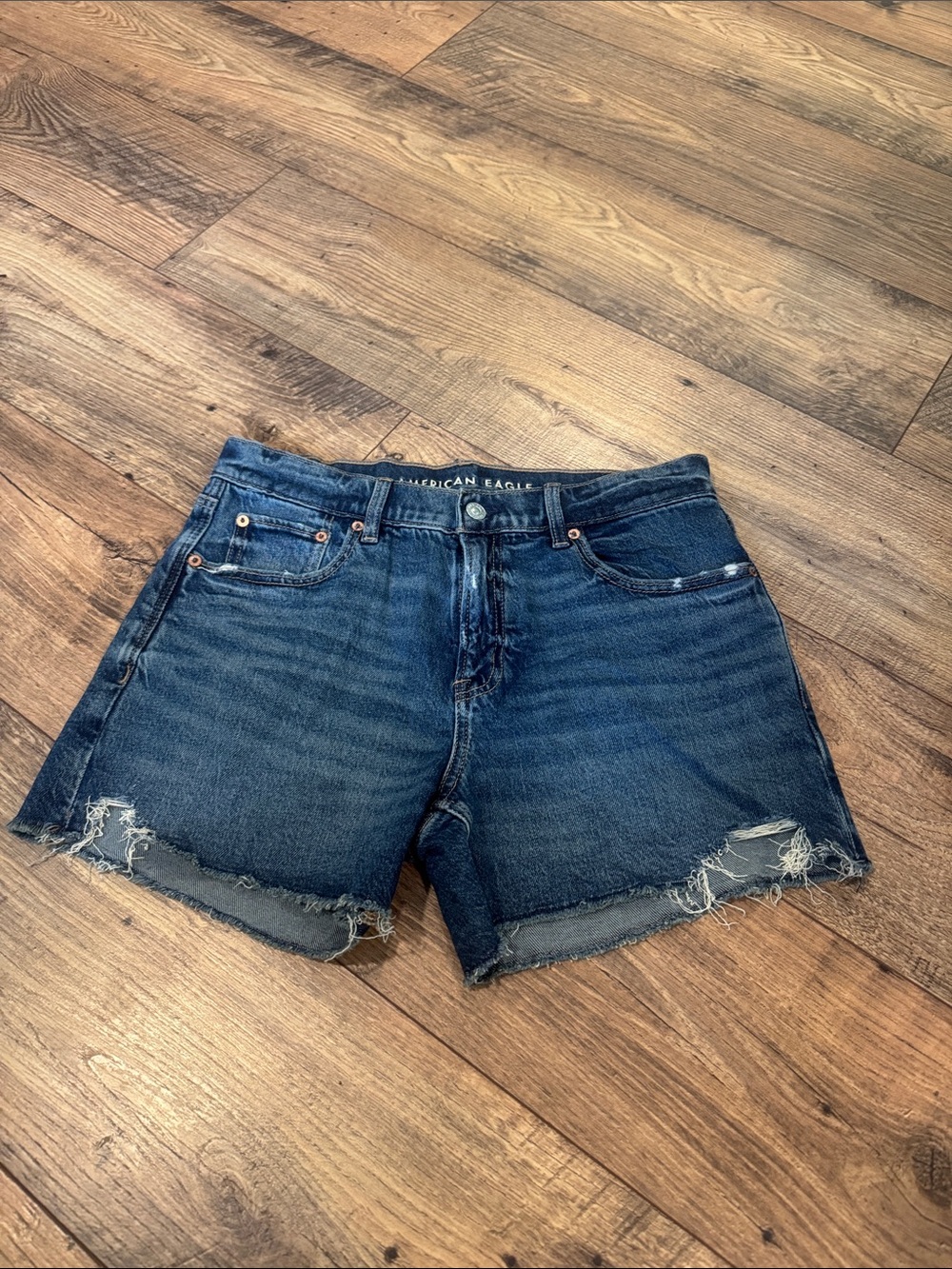 Women’s American eagle ex boyfriend shorts 2